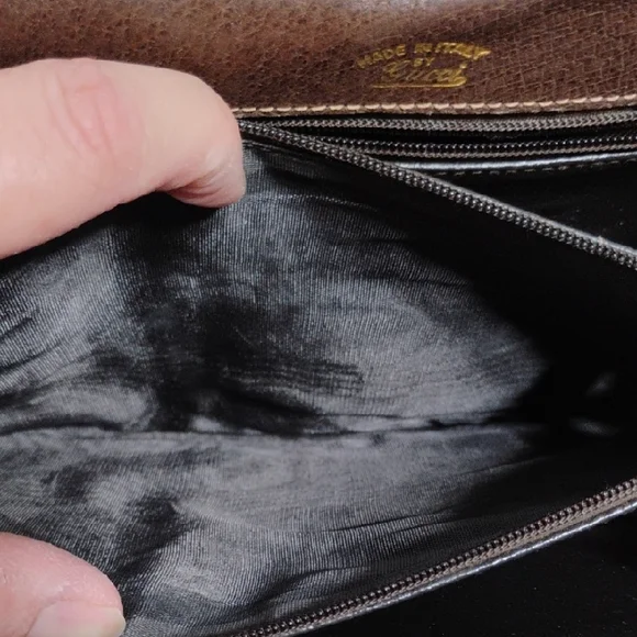 SALE! Auth Gucci Ophidia GG Monogram Supreme Sherry Line Vintage Shoulder Bag - Picture 6 of 16